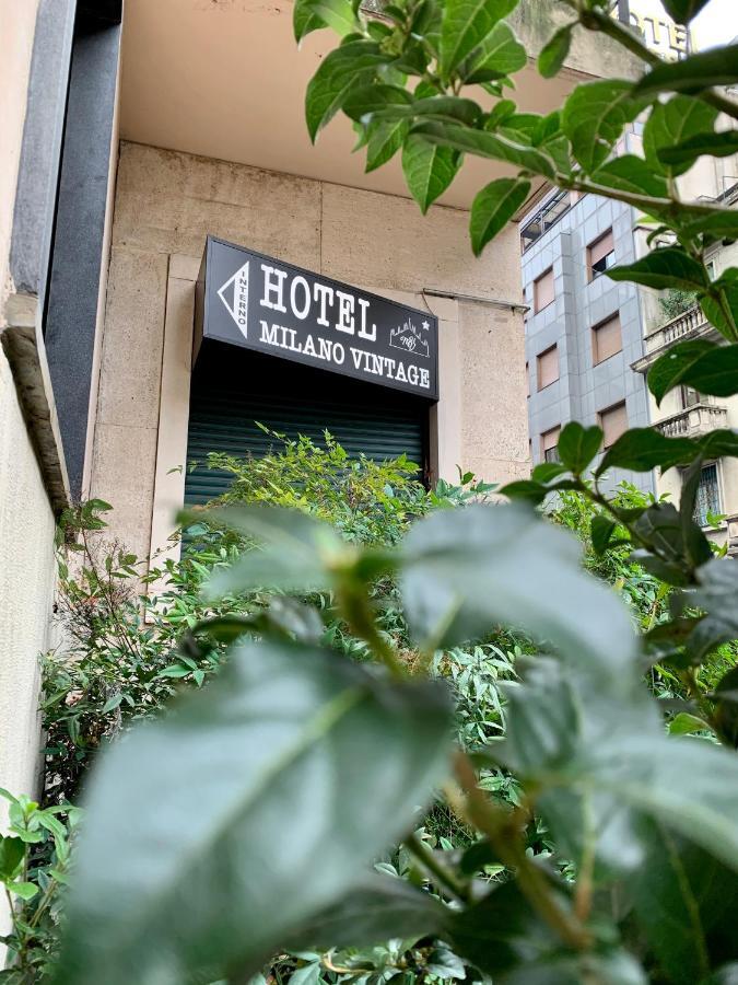 Hotel Milano Vintage Exterior foto