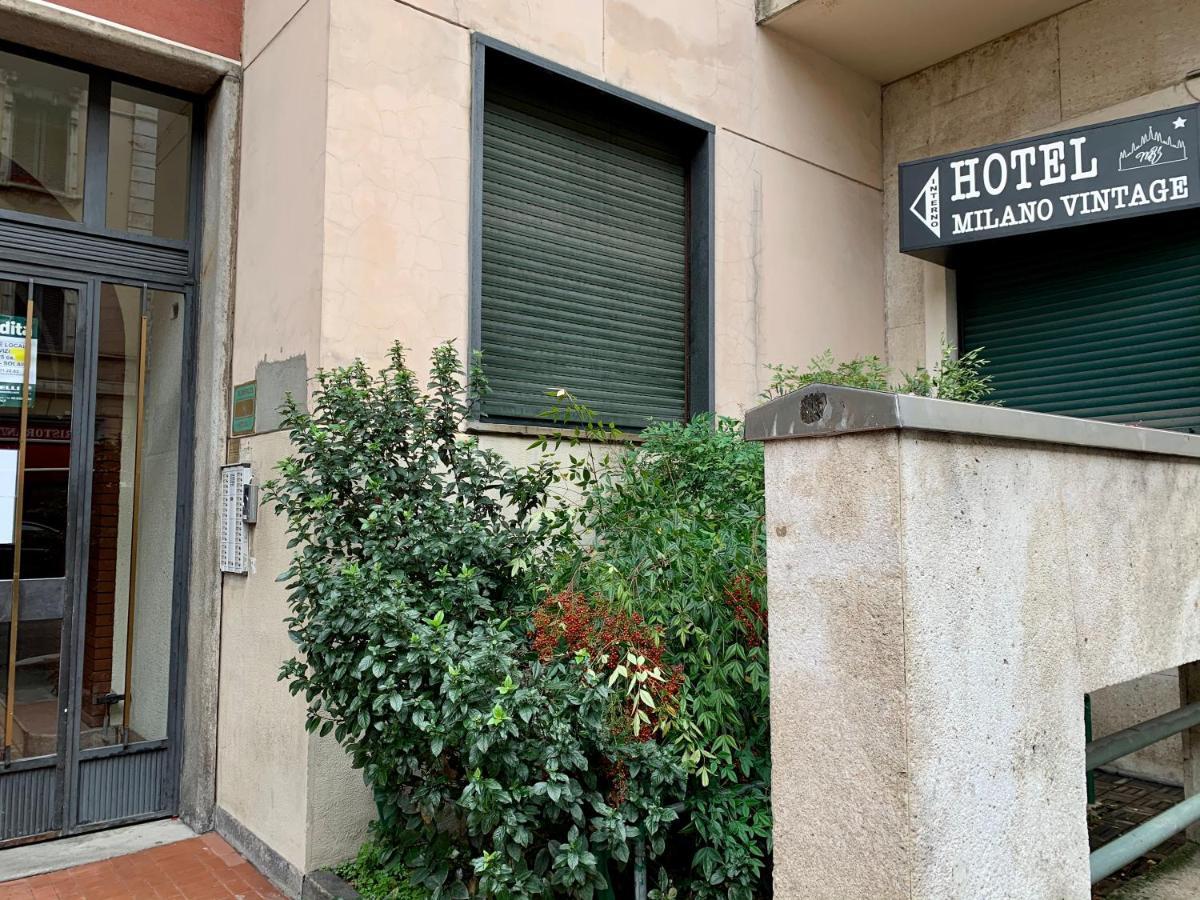 Hotel Milano Vintage Exterior foto